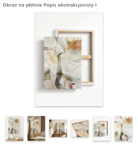 Szczegółowe zdjęcia produktowe w sklepie internetowym Manon