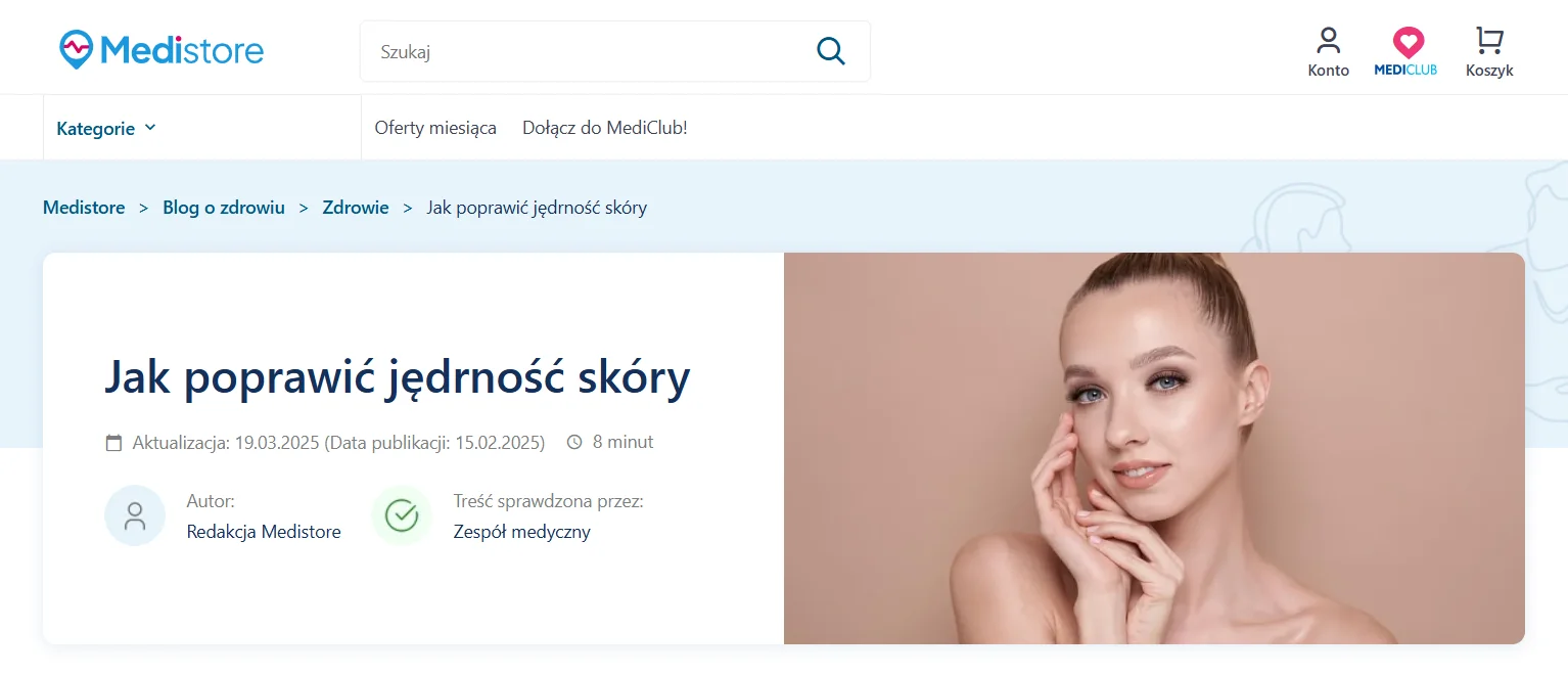 Artykuł z medistore.com.pl